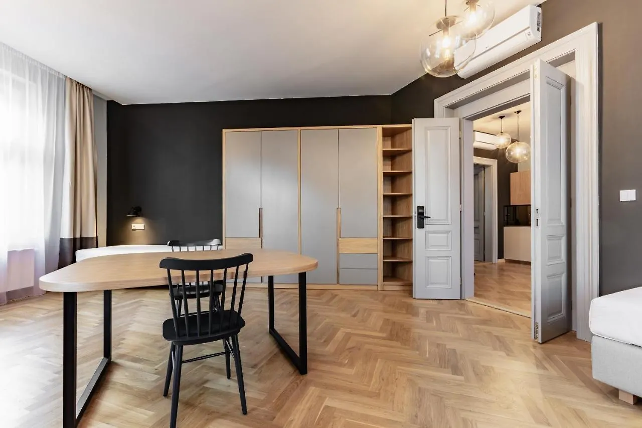 Jzp Residence Prague Apartment