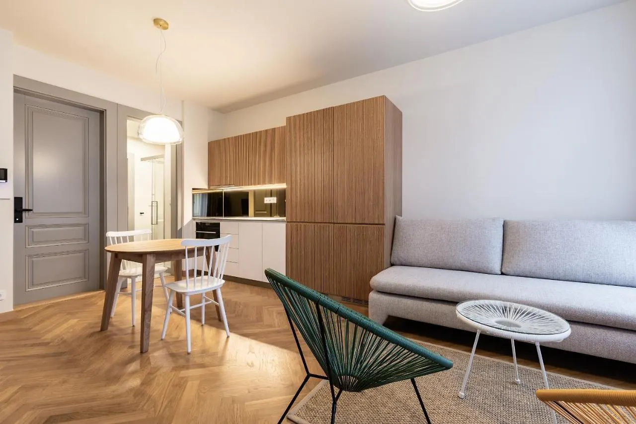 Apartamento Jzp Residence Praga