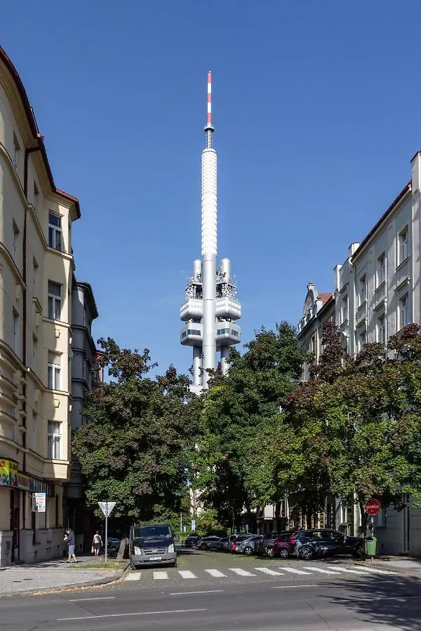 Jzp Residence Praga Apartamento