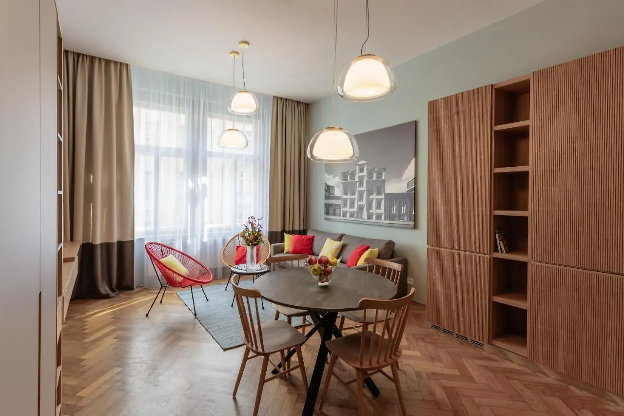 Apartment Jzp Residence Prague