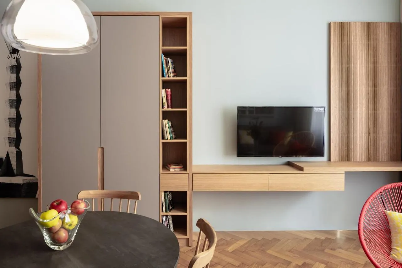 Jzp Residence Prague Apartment