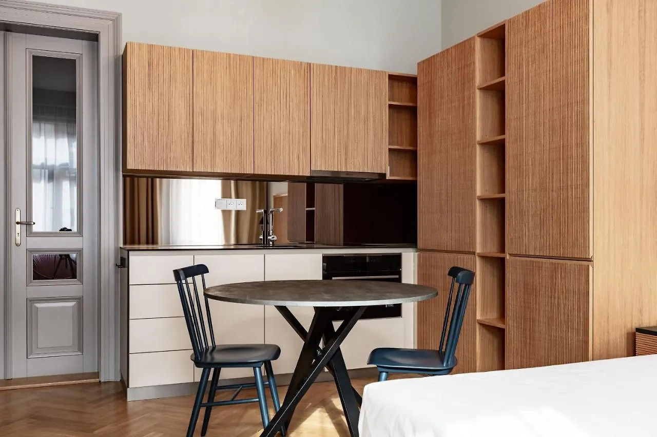 Apartment Jzp Residence Prague