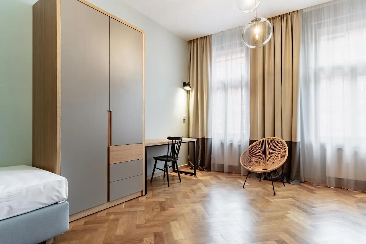 Apartment Jzp Residence Prague Czech Republic